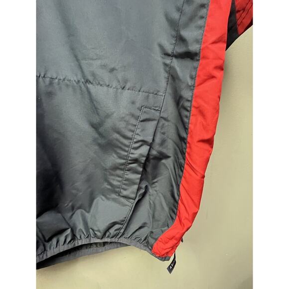 Cooperstown Dreams Park Baseball Windbreaker‎ Mens Medium Warm Up MLB Blue Red - Picture 7 of 7